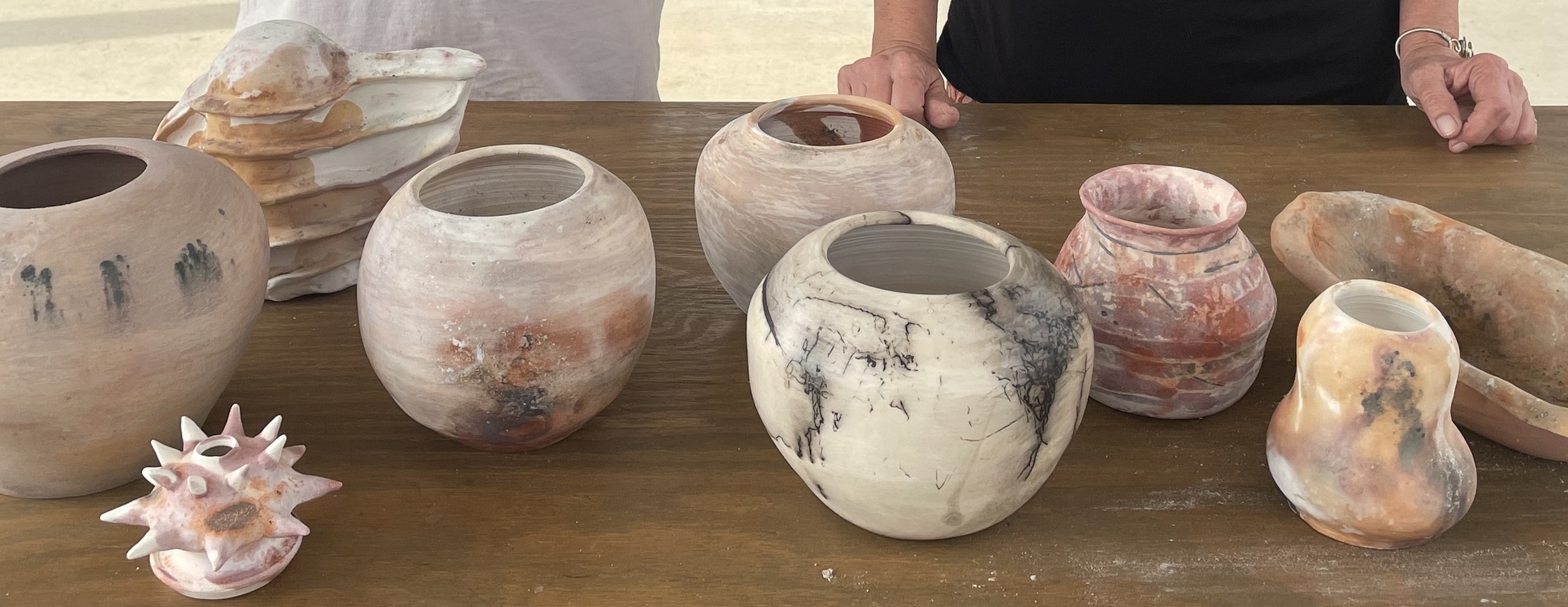 June Pit Fire Workshop